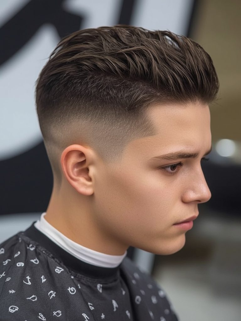 Boys Summer Haircut: The Spiked Front