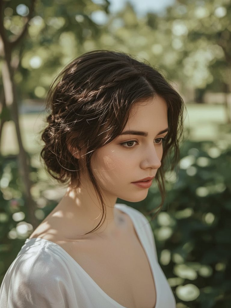 32. Voluminous Blowout Grad Hairstyles