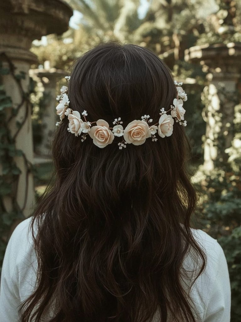 31. Curly Shag with Bangs Grad Hairstyles