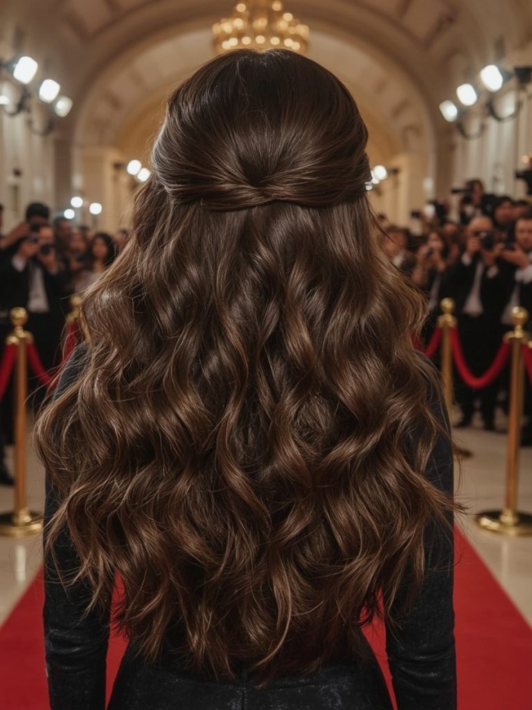 28. Braided Bun Grad Hairstyles