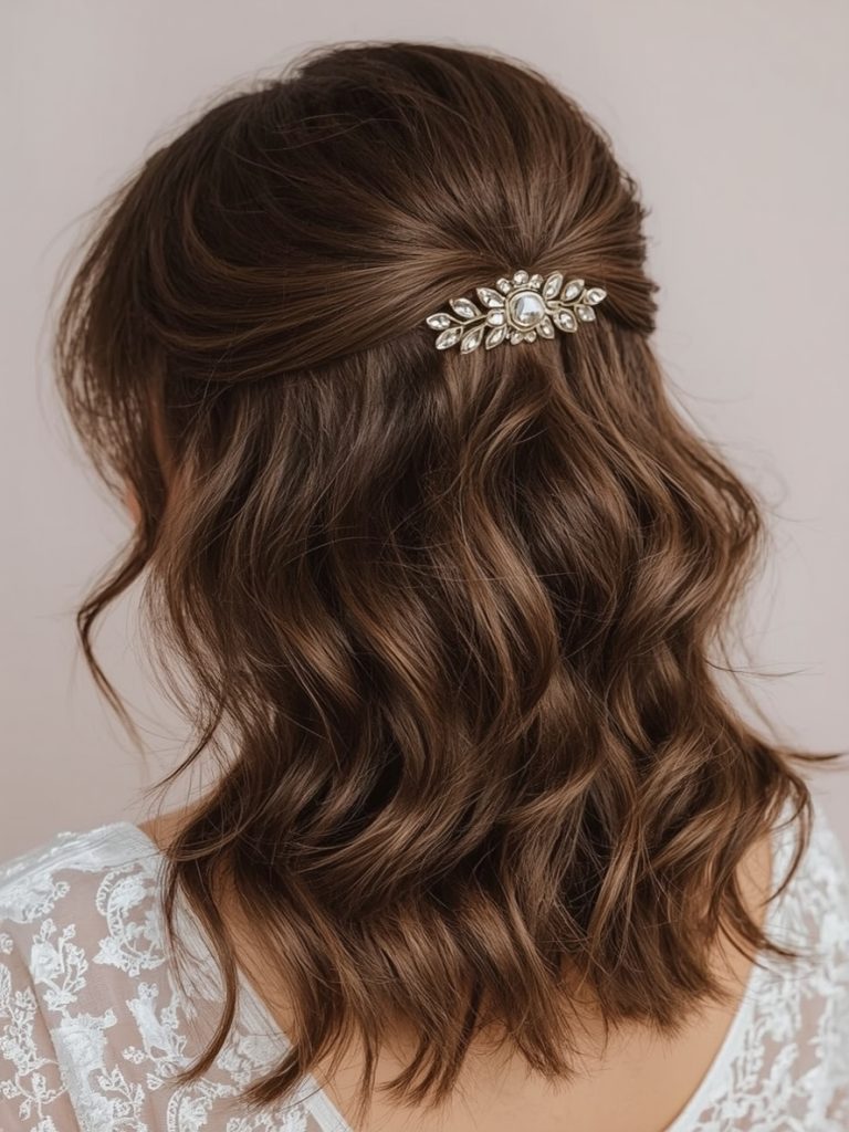 25. Braided Side Ponytail Grad Hairstyles