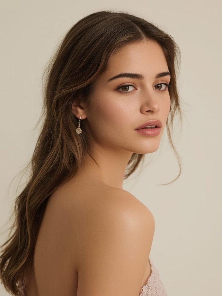 16. Bohemian Braided Headband Grad Hairstyles