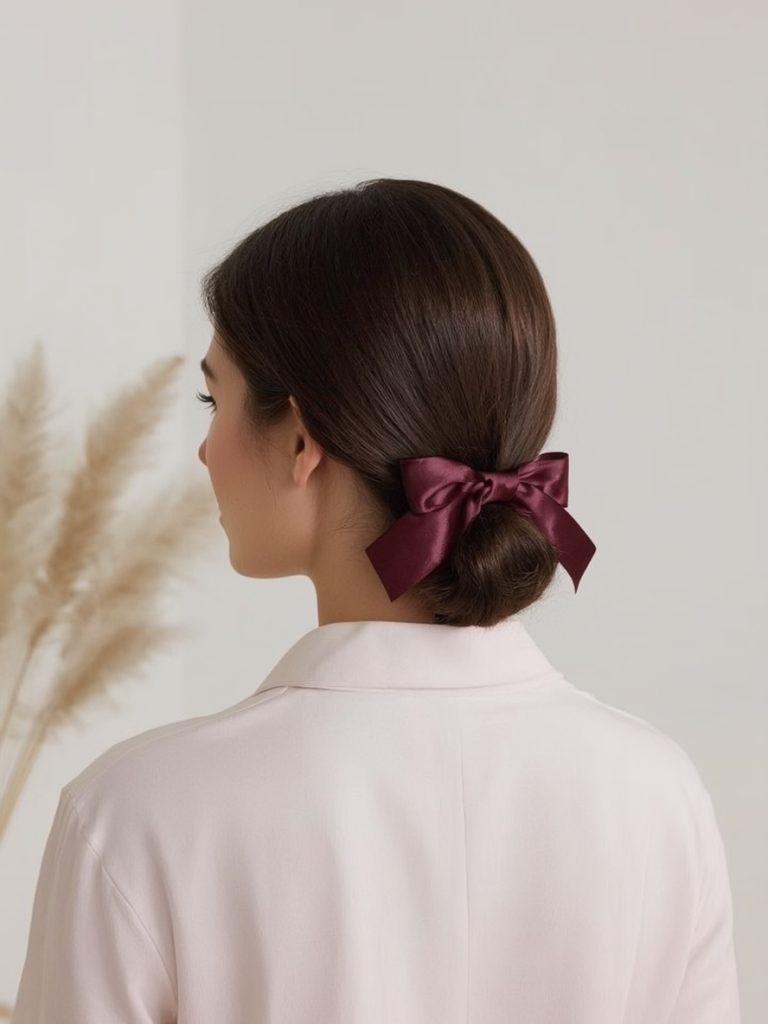 14. Hollywood Glam Waves Grad Hairstyles