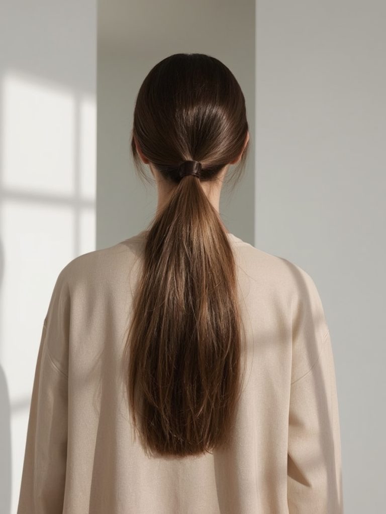 13. Fishtail Braid Updo Grad Hairstyles