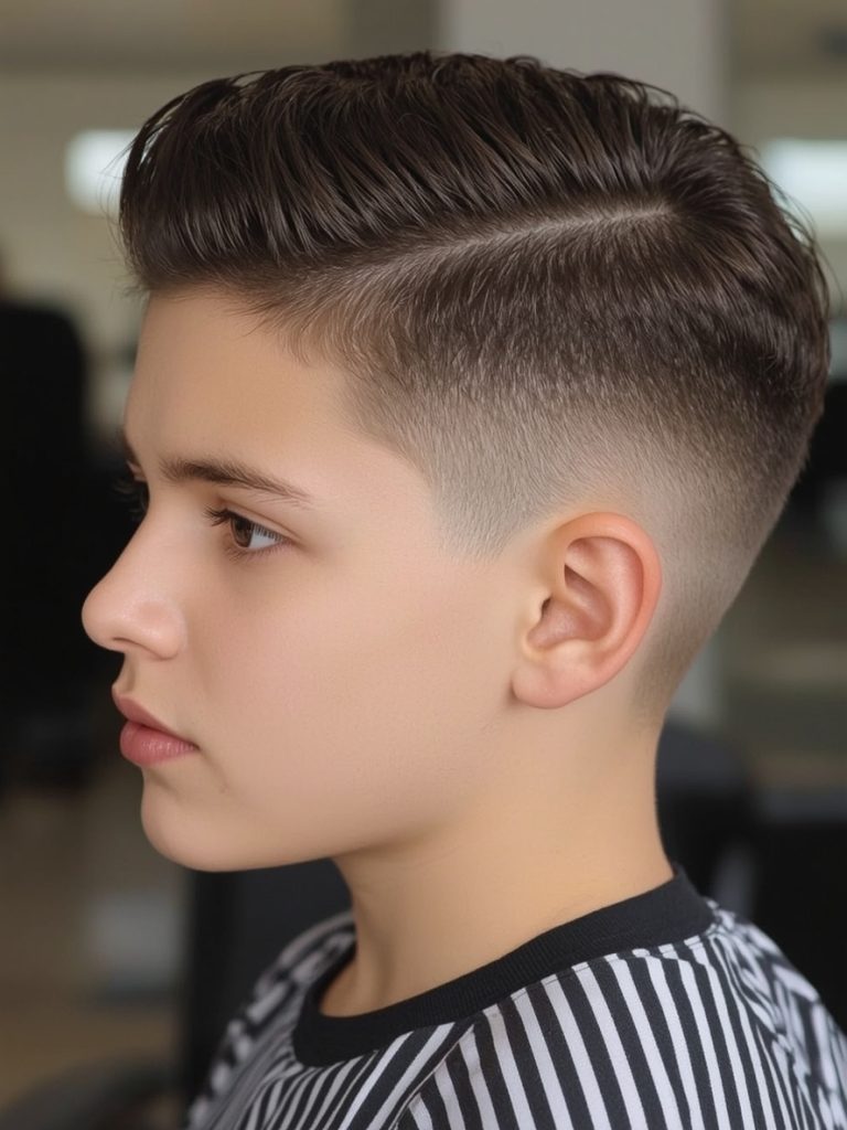 Boys Summer Haircut: The Hard Part