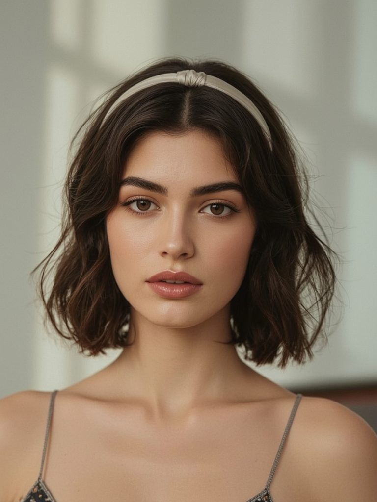 6. High Ponytail with Volume Grad Hairstyles