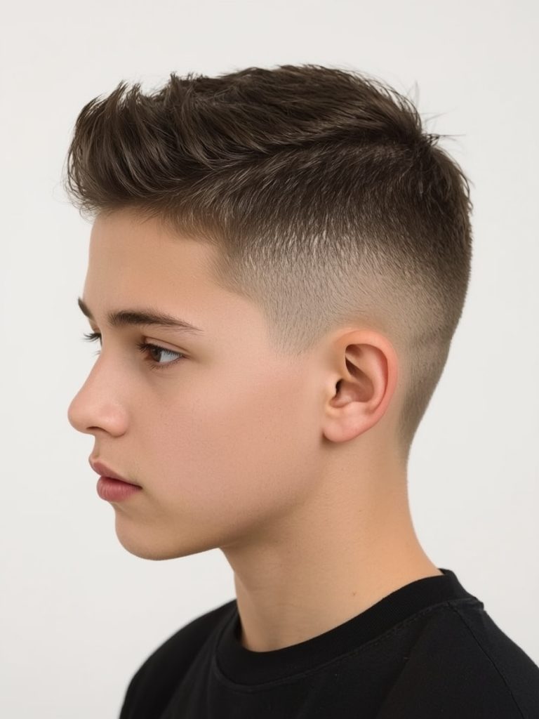 Boys Summer Haircut: The Low Fade