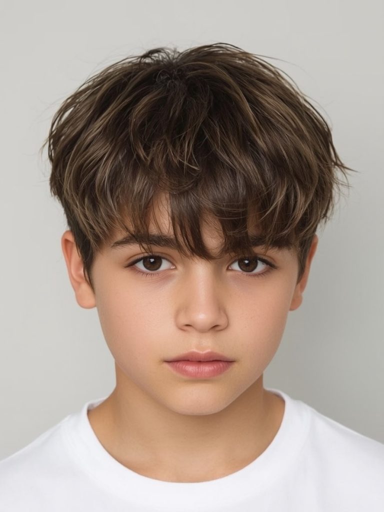 Boys Summer Haircut: The Gentleman's Cut