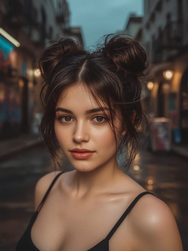 3. Braided Crown Grad Hairstyles