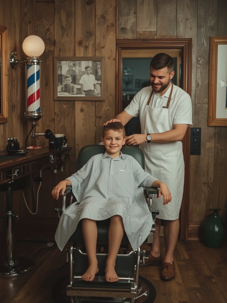 Boys Summer Haircut: The Bro Flow