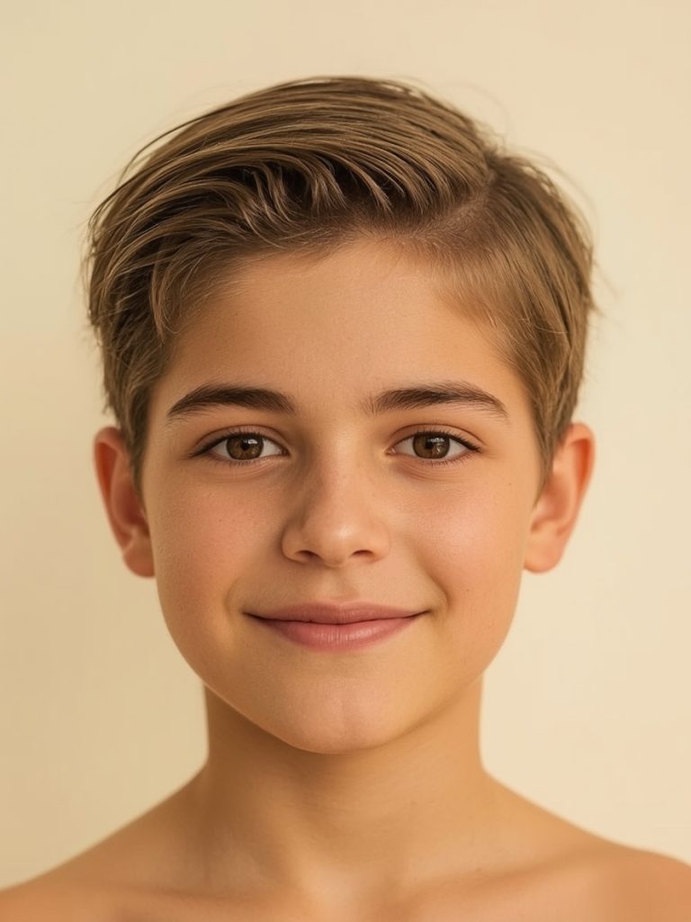 Boys Summer Haircut: The Bowl Cut (Modernized)