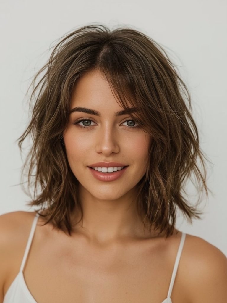 Angled Bob Haircuts with Headband: Accessorizing Made Easy