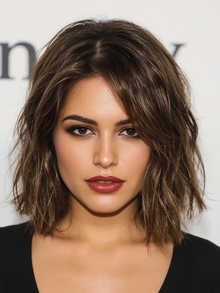 Angled Bob Haircuts for Thinning Hair: Creating Illusion of Density