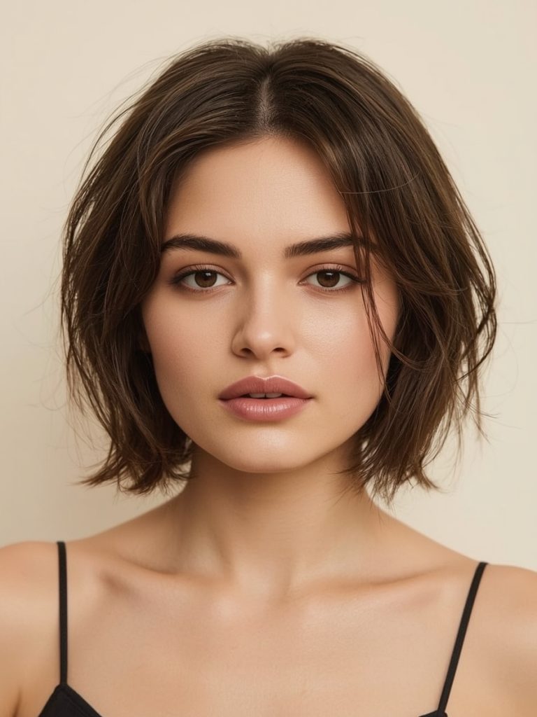 Angled Bob Haircuts for Over 50: Youthful Elegance