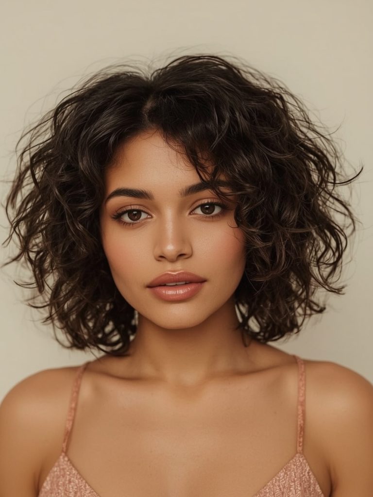 Angled Bob Haircuts with Undercut: Edgy and Modern