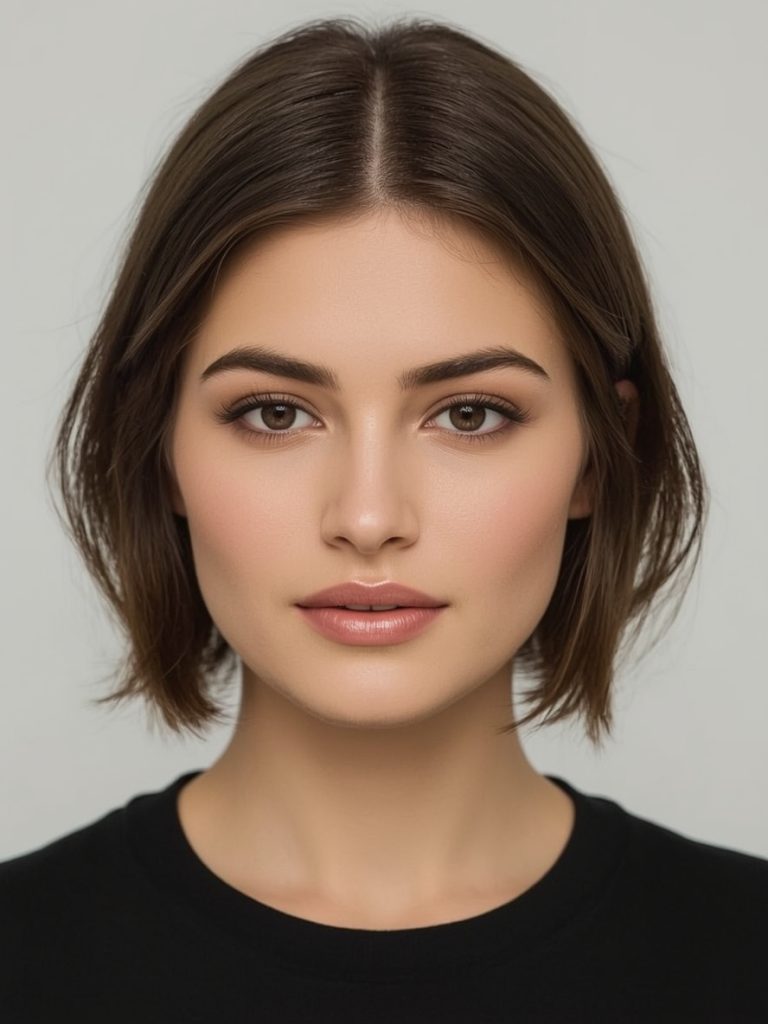 Angled Bob Haircuts for Curly Hair: Embracing Texture