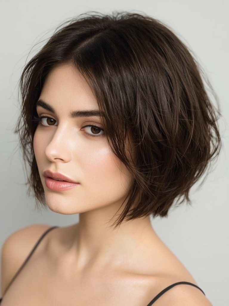 Angled Bob Haircuts for Fine Hair: Creating Fullness