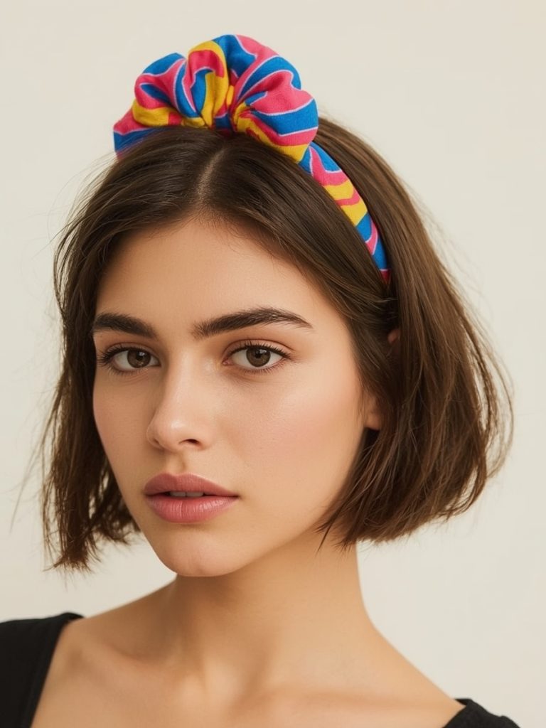 Layered Angled Bob Haircuts: Softness and Movement