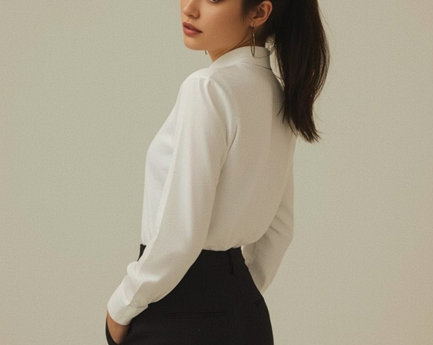 Grad Hairstyles: High Ponytail Chic