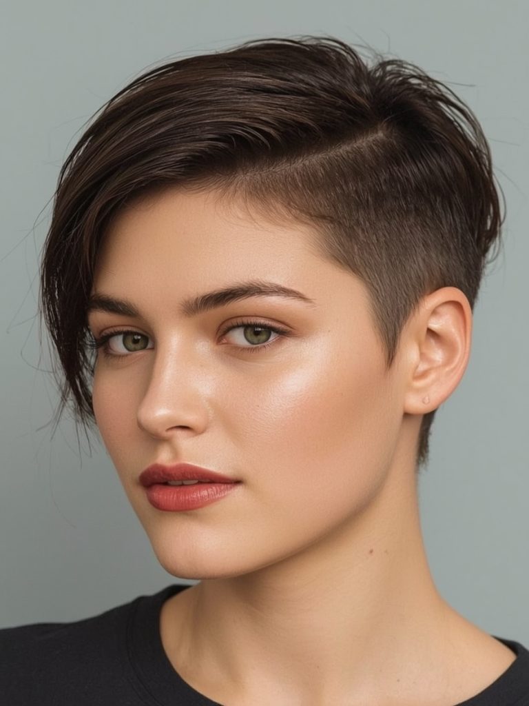 Inverted Angled Bob Haircuts: Volume and Dimension