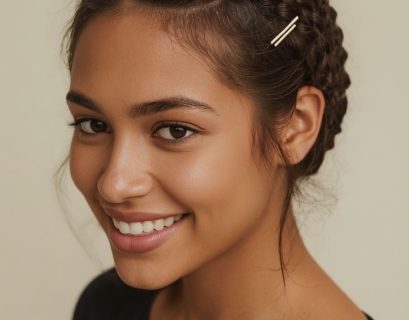 1. Timeless Waves Grad Hairstyles