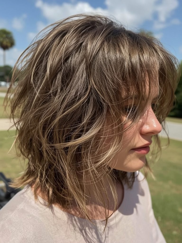 Asymmetrical Angled Bob Haircuts: Bold and Beautiful