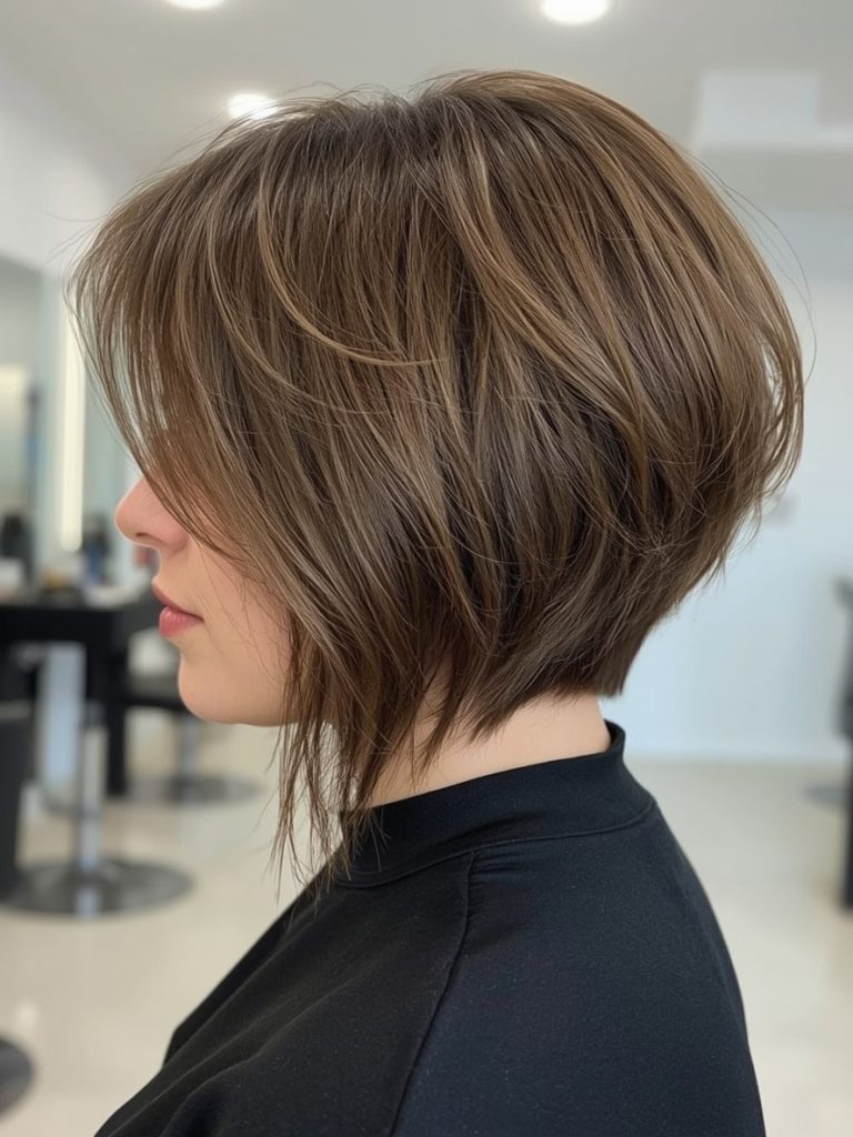 Angled Bob Haircuts: The Classic Edge