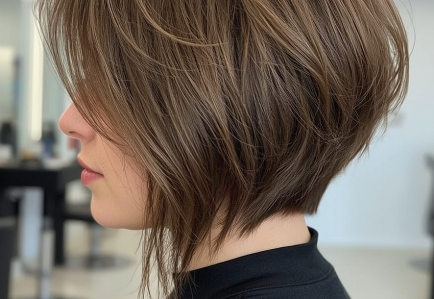 Angled Bob Haircuts: The Classic Edge