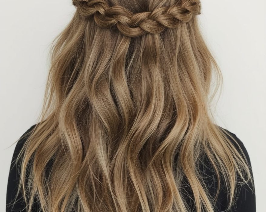 Hair Styles Braids Ideas: The Classic Three-Strand Braid