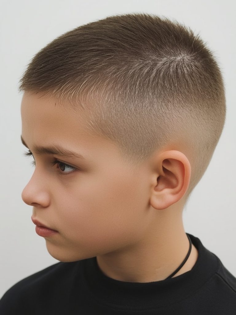 Boys Summer Haircut: The Layered Cut
