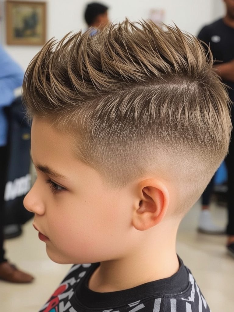 Boys Summer Haircut: The Modern Mohawk