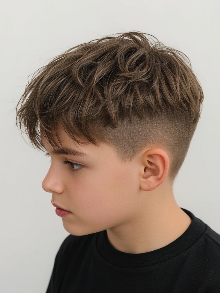 Boys Summer Haircut: The Faux Hawk