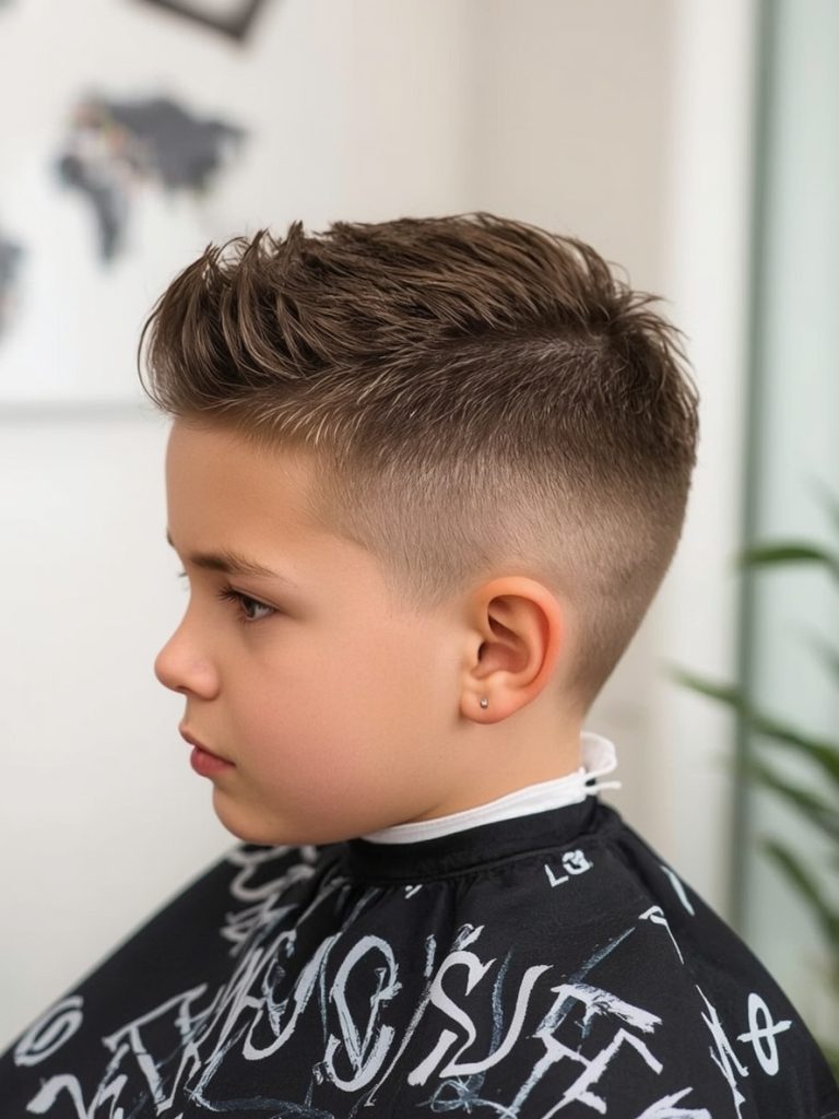 Boys Summer Haircut: The Buzz Cut