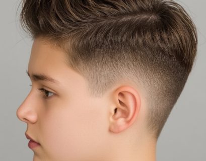 Boys Summer Haircut: The Classic Crew Cut