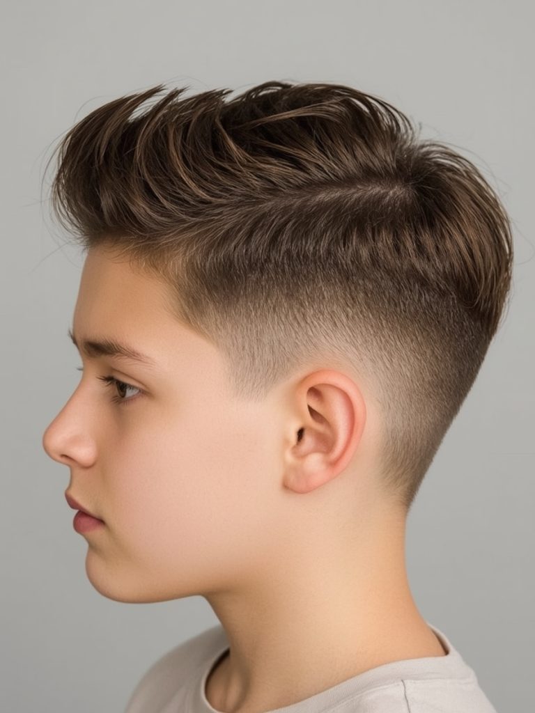 Boys Summer Haircut: The Classic Crew Cut