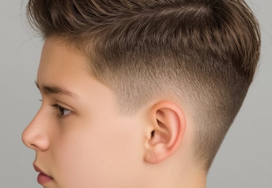 Boys Summer Haircut: The Classic Crew Cut