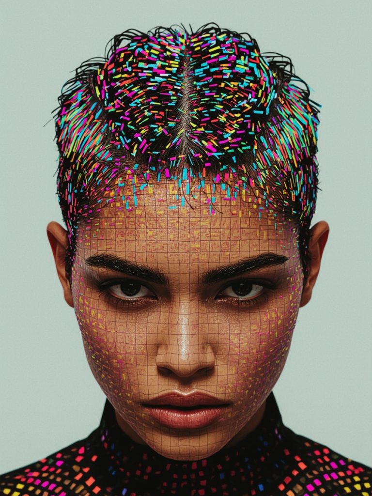 Undercolor Hair: Pastel Dream