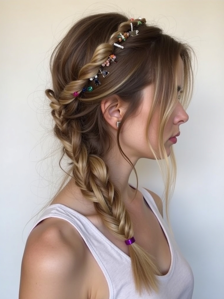 Cute Easy Hairstyles: Cute 4th Of July Hairstyles