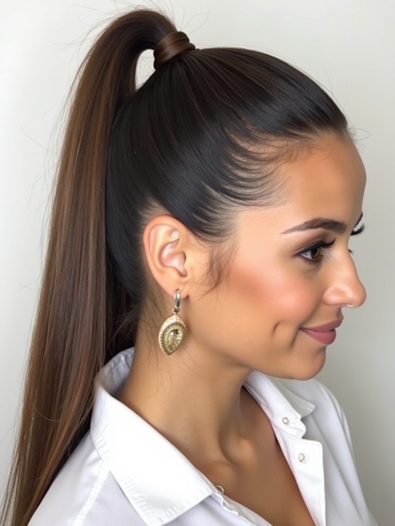 Cute Easy Hairstyles: Fourth Of July Hairstyle