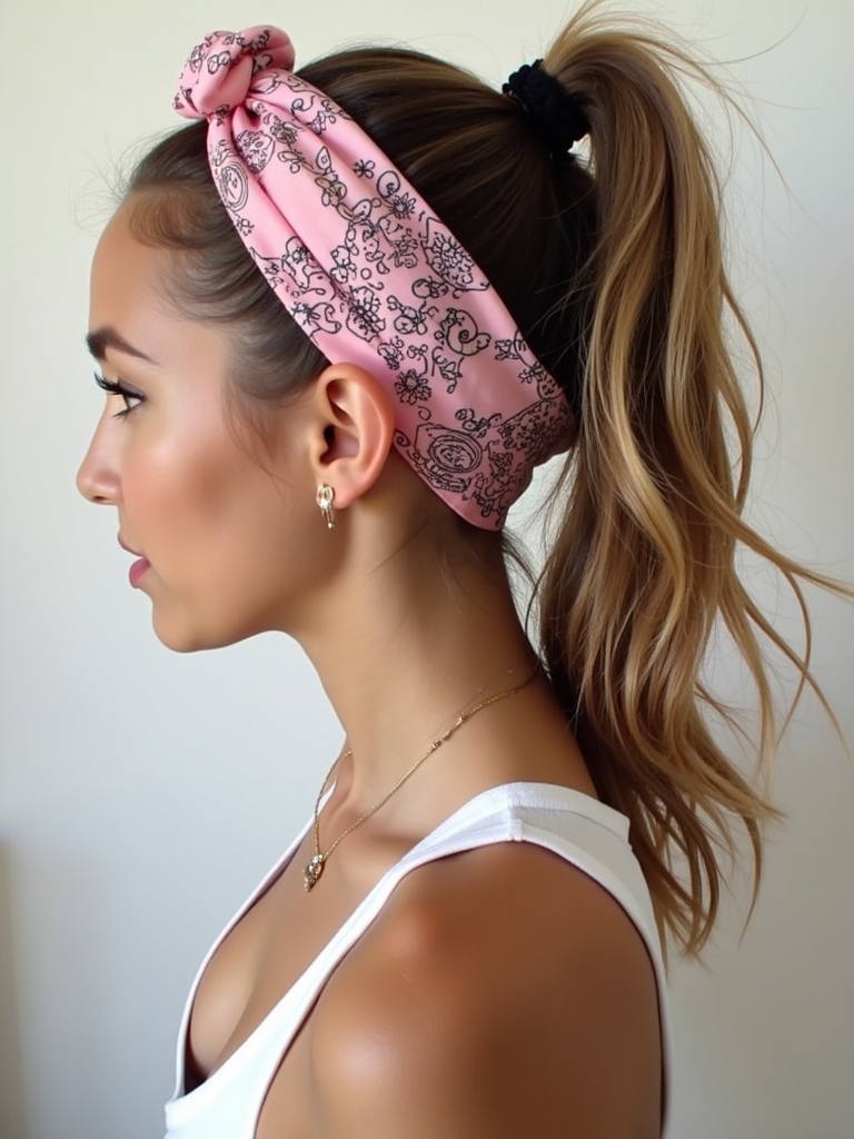 Cute Easy Hairstyles: Twisted Pigtails