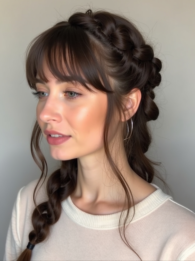 Cute Easy Hairstyles: Mini Braids