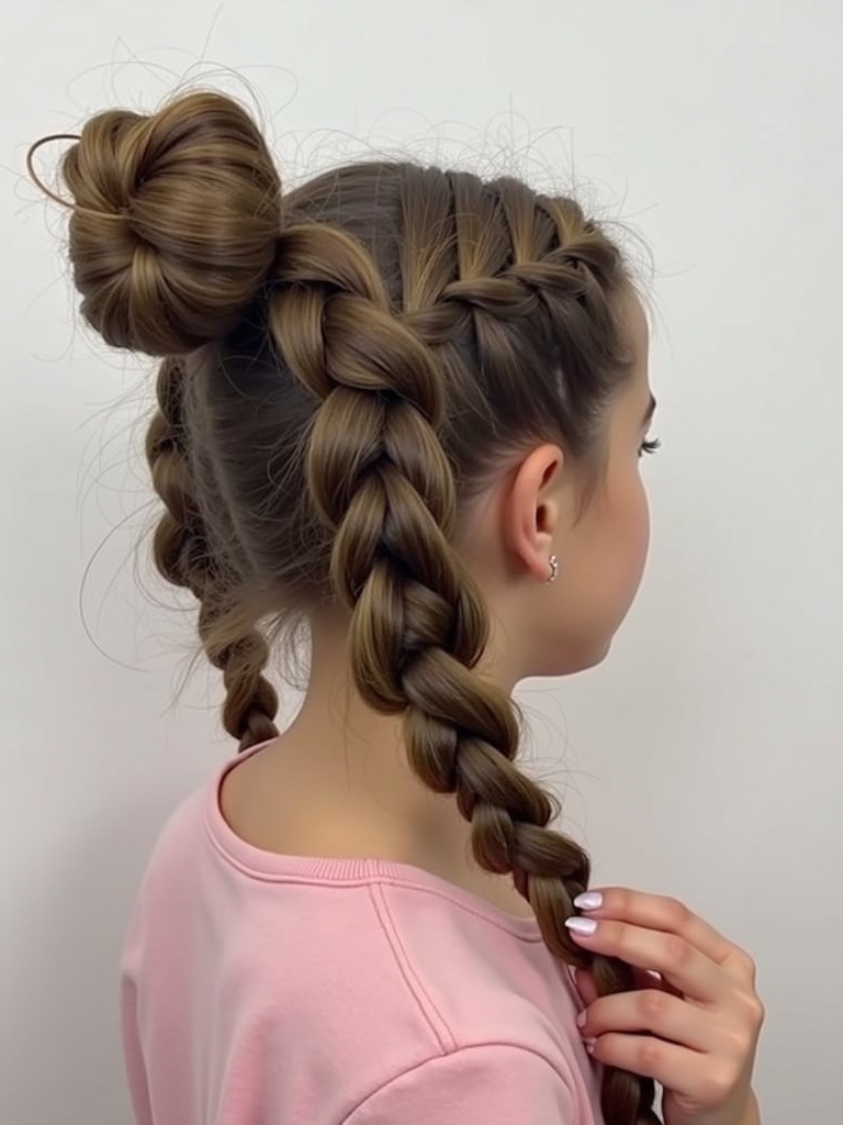 Cute Easy Hairstyles: Padded Headband