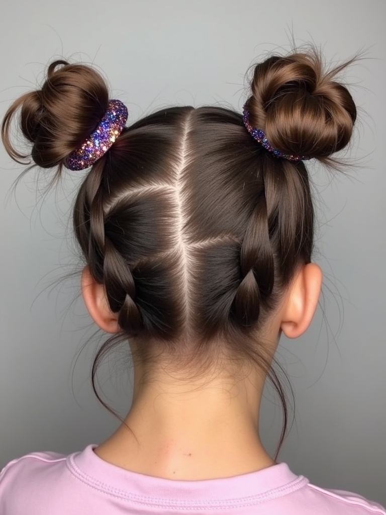 Cute Easy Hairstyles: Hair Scarf Ponytail