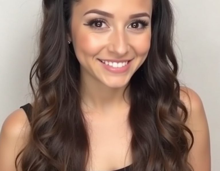 Cute Easy Hairstyles: Side Swept Bangs