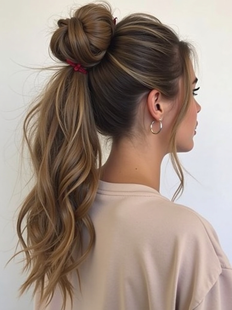 Cute Easy Hairstyles: French Twist
