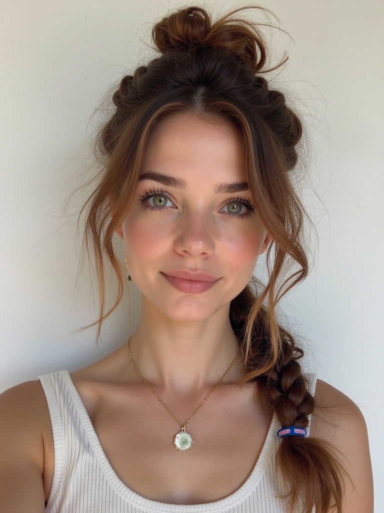 Cute Easy Hairstyles: Claw Clip Updo