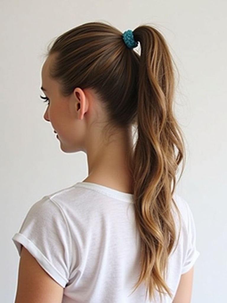 Cute Easy Hairstyles: Bandana Hairstyle
