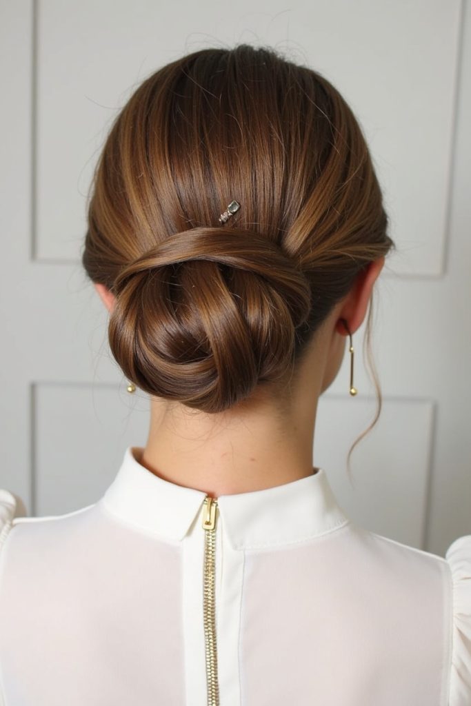 Cute Easy Hairstyles: Space Buns with Braids