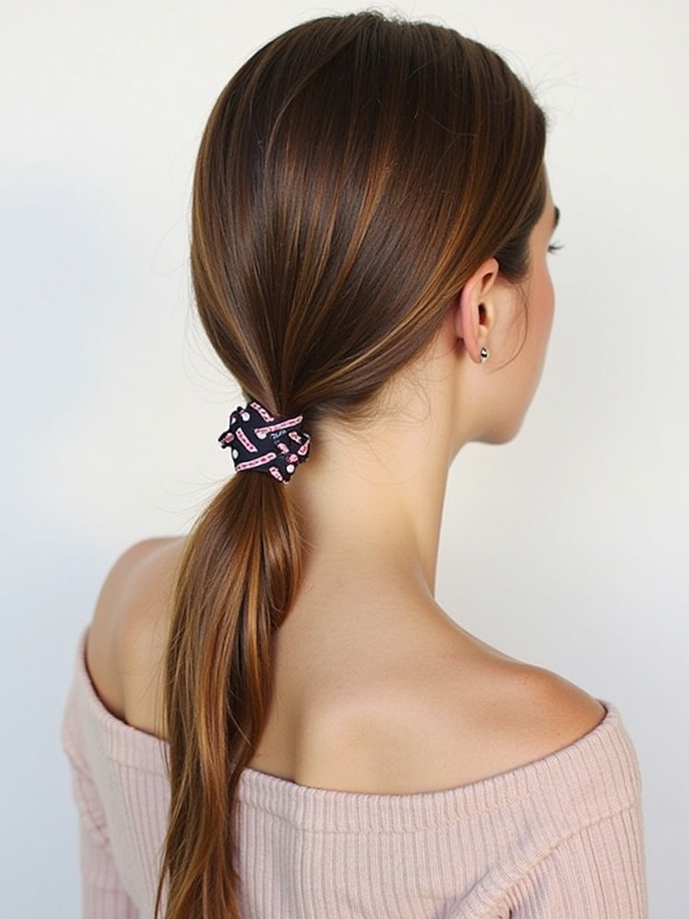 Cute Easy Hairstyles: Messy Side Braid