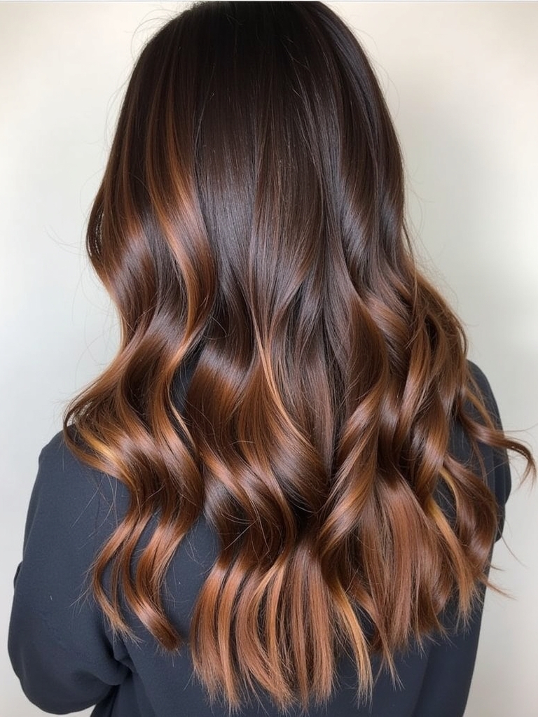 Caramel Balayage: The Classic